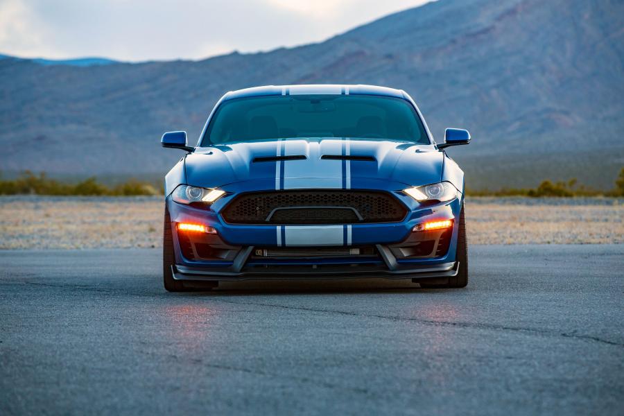  Shelby Super Snake Wide Body 2018 года  (фото 6 из 16)